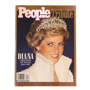 People‎ Weekly Princess Diana Tribute Fall 1997 Special Collector Issue OS
